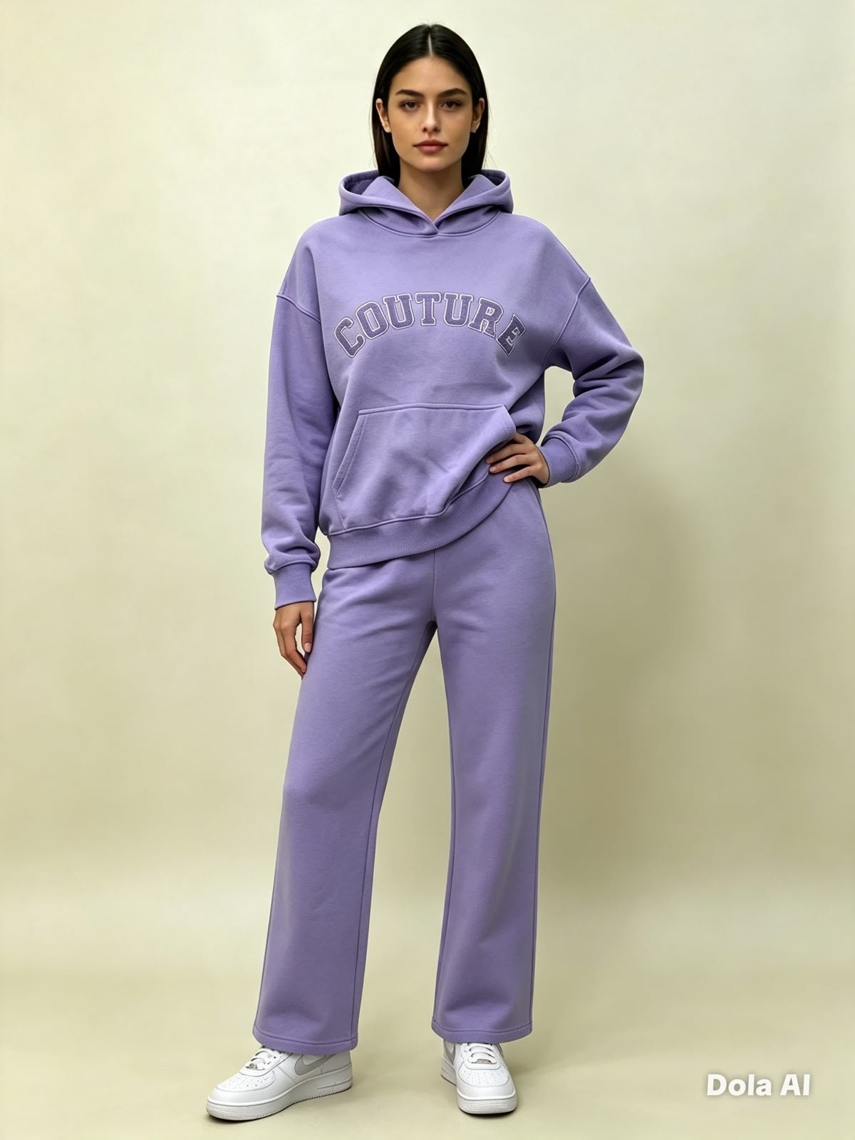 Lavender Couture tracksuit