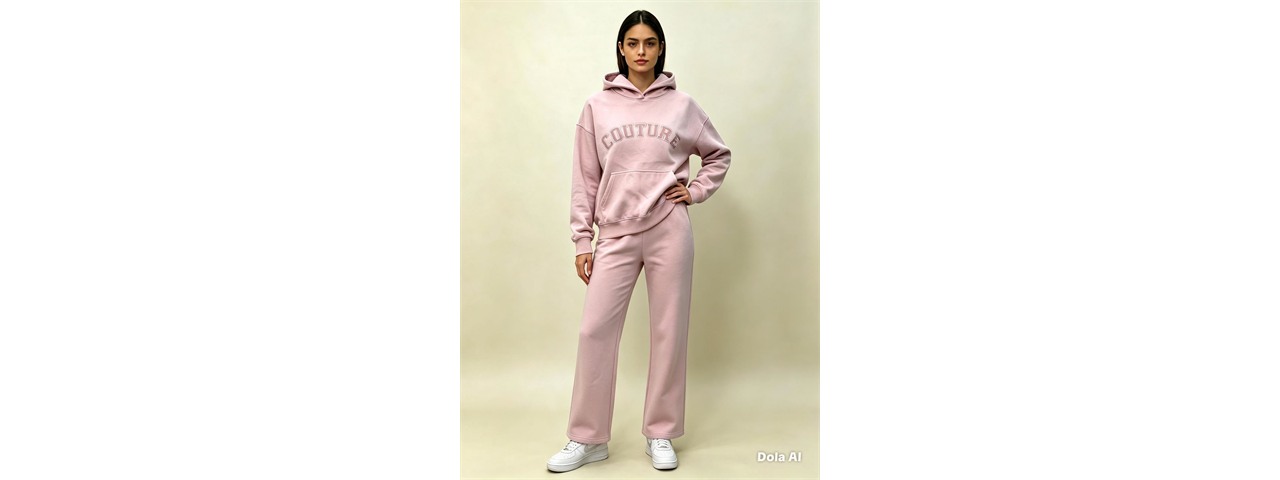 B Couture pink tracksuit