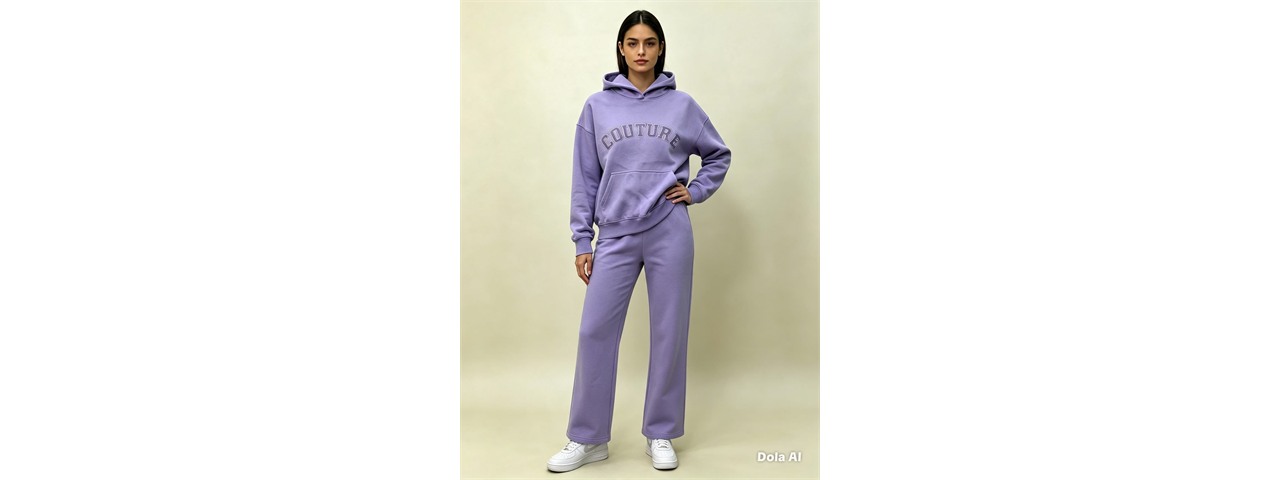 B Couture lavender tracksuit