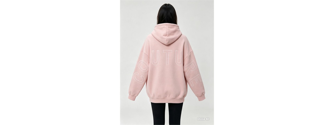 B Couture pink hoodie